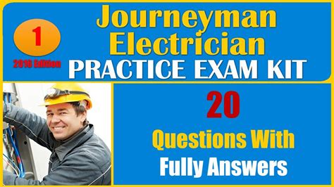 maryland journeyman electrician practice test